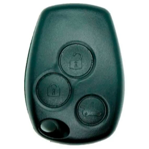 Carcasa Llave Renault Sandero 3 Botones Izquierda B03a