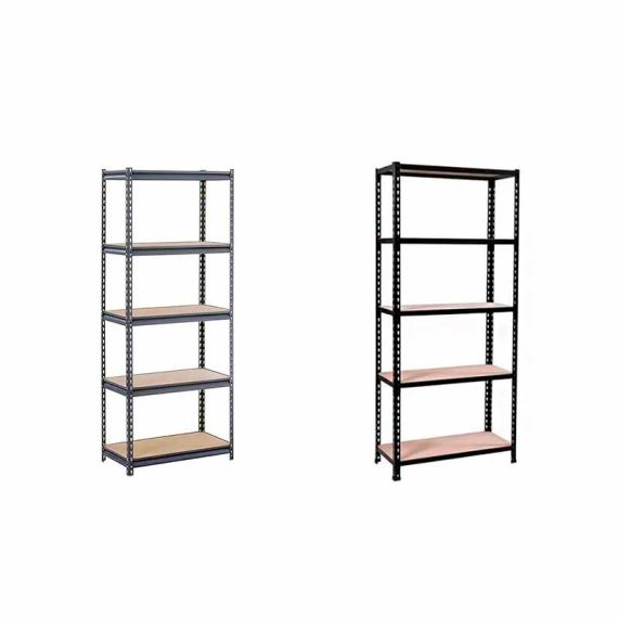 Modular Mega Rack 5 Estantes 80 X 35 X 180 Cm 