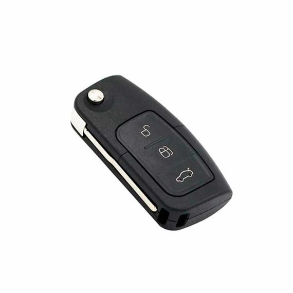 Carcasa Navaja Llave Ford Focus Mapa 3 Botones Linea Nueva B13