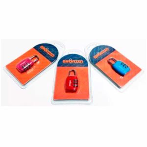 Candado Numérico 30 Mm Color Bronzen