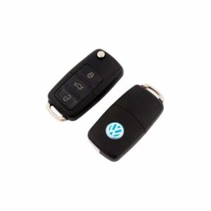 Carcasa Llave Navaja Vw Fox Gol Suran Nuevo 3 Botones B07a