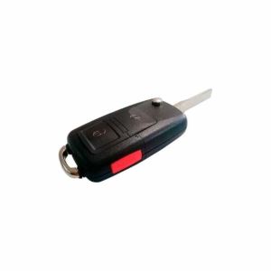 Carcasa 2 Botones Control Panico Vw Bora B29