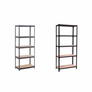 Modular Power Rack 5 Estantes 90 X 45 X 185cm 