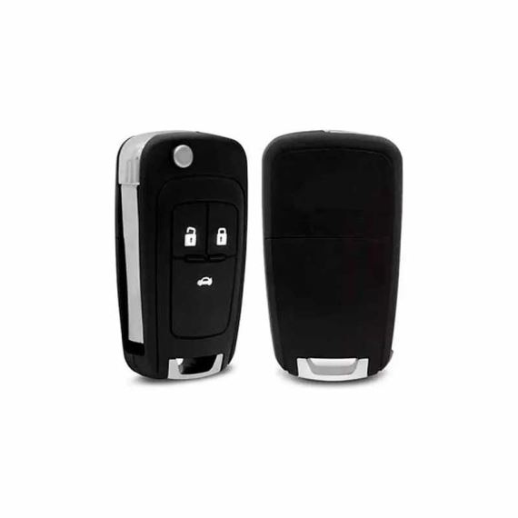 Carcasa Llave Chevrolet Navaja 3 Botones