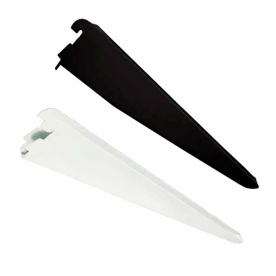 Mensula 57cm Para Riel Doble Reforzada Art 406 Sc