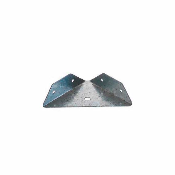 Soporte Para Alacenas Cromo Con Angulo 1.25mm X 12 un.