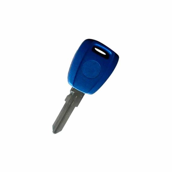 Carcasa Llave Portachip Fiat Azul Palio Siena Viejo