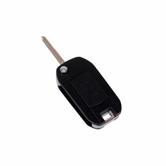 Carcasa Llave Adaptación Navaja Chevrolet Meriva 2 Botones