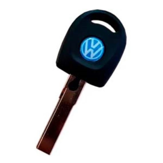 Carcasa Llave Vw Gol Polo Portachip Mapa B02a