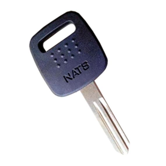 Carcasa Llave Portachip Nissan A33 Sin Tope B02a