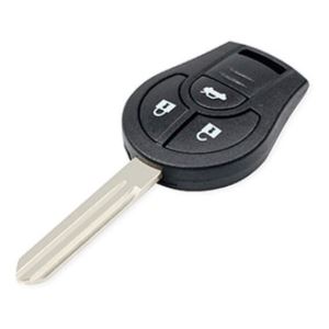 Carcasa Llave Nissan Tiida Versa March Frontier 3 Bot B35a