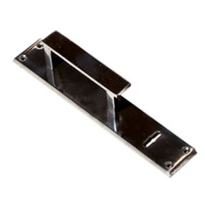 Manijon Biselado Recto De Aluminio