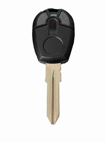 Llave Carcasa Porta Chip Fiat Gt15 Negra Desmontable Valeo B08b