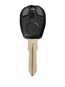 Llave Carcasa Porta Chip Fiat Gt15 Negra Desmontable Valeo B08b
