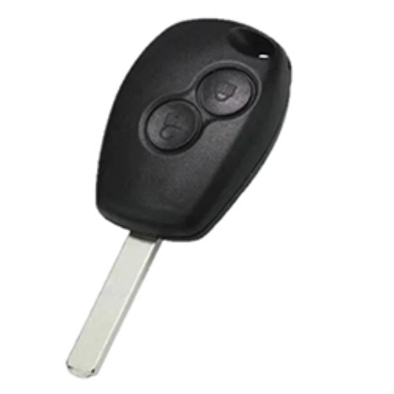 Carcasa Renault Sandero 2 Botones Mapa B12a