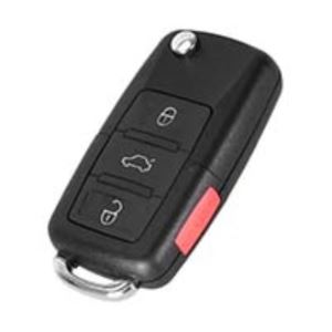 Carcasa 3 Botones Control Pánico Bora Amarok Vw B30