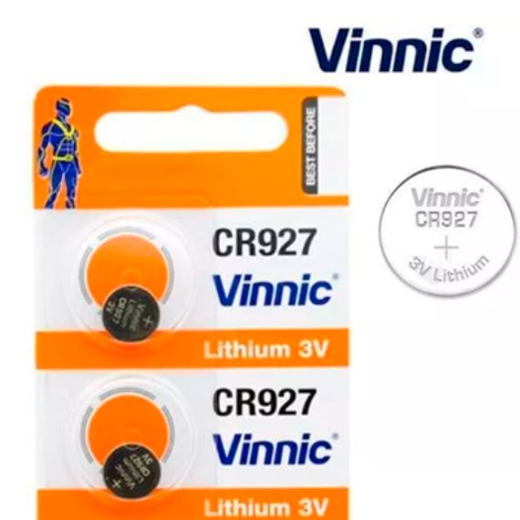 Pila Vinnic Cr927 Blister x5 unidades.