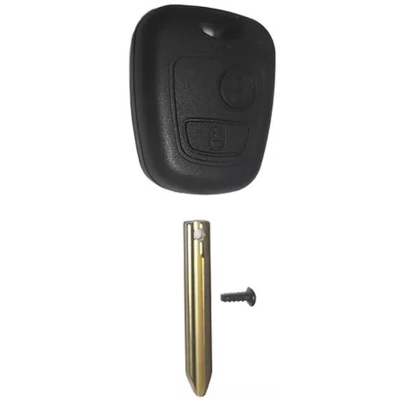 Llave Citroën 2 Botones Cruz Berlingo Xsara Partner