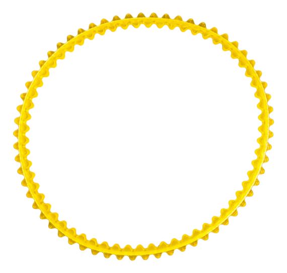 CORREA DENTADA REPUESTO MAQUINA 368 - A