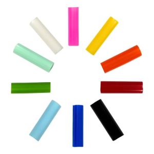 Tubo Identificador Vástago Llaves Doble Paleta X200 Unidades