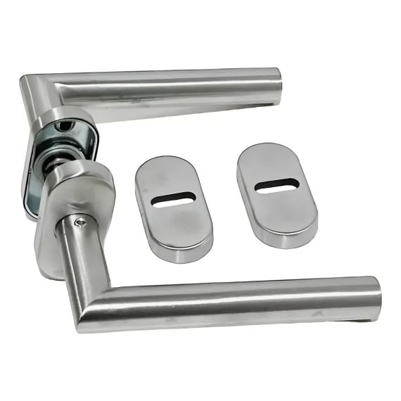 Manija Recta Doble Balancín con Roseta Angosta