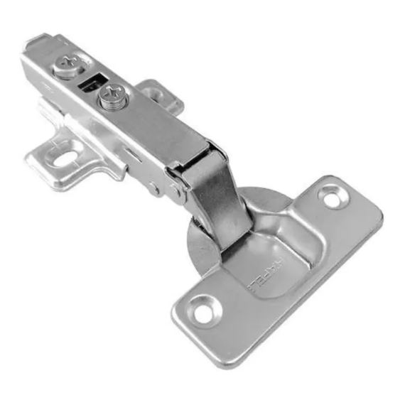 Bisagras Cazoleta 35mm Cierre Suave Codo 0