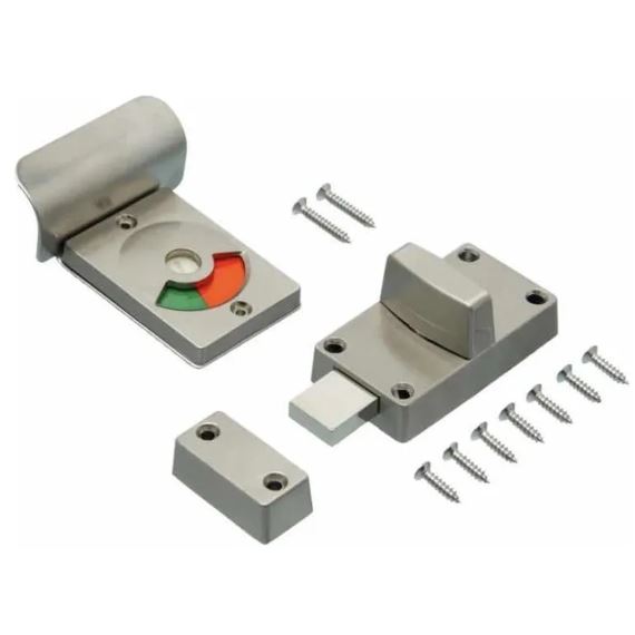 Pasador Cerrojo de  Aplicar Con Tirador Baño