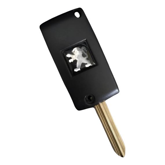 Carcasa Completa Citroen Llave Fija 2 Botones Partner B78