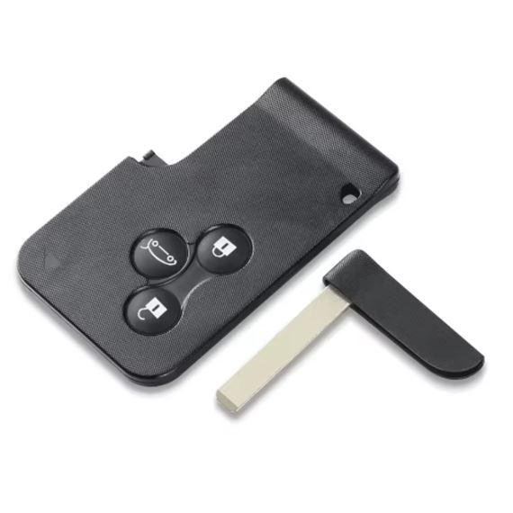 Carcasa Llave Tarjeta Renault Megane 2 3 Botones B13