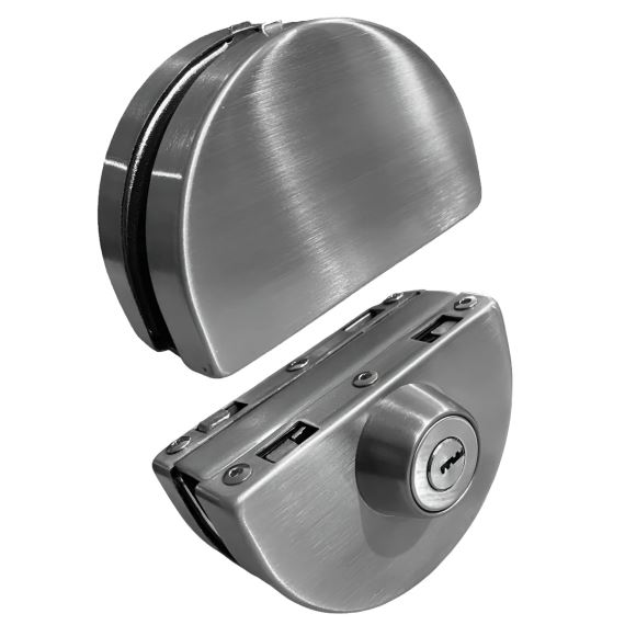 Cerrojo esférico Puerta Blindex Bronzen 199