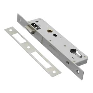 Cerradura Angosta Para Cilindro Bronzen 967