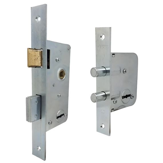 Cerradura Giaco 1005 + Cerrojo Giaco 1003 Hermanados