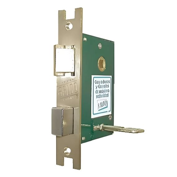 Cerradura Blindex Cristal 8bloq 06