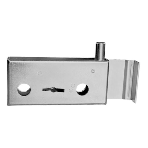 Cerrojo Para Blindex Tapa Larga 1 Perno Vertical Olipe 99