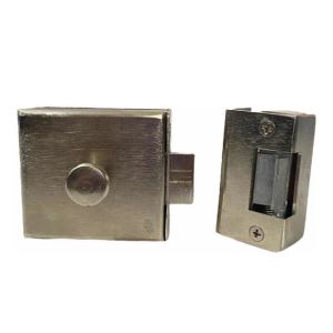 Picaporte De Aplicar Con Cerradura Eléctrica Olipe 83