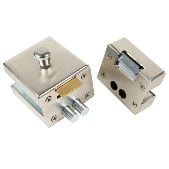 Cerrojo De Aplicar Con Cerradura Electrica Olipe 81