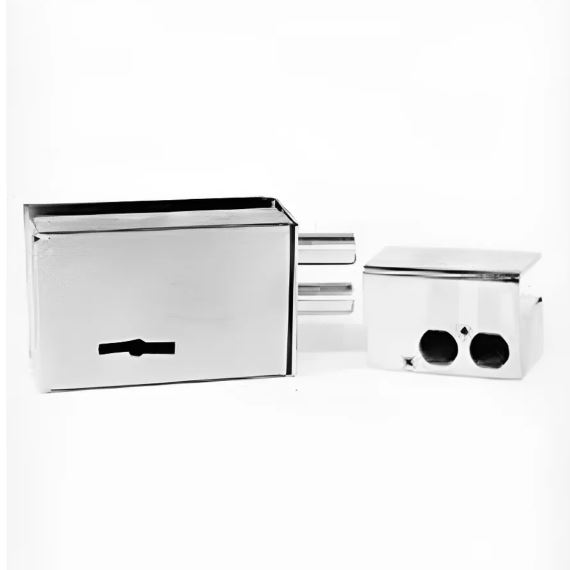 Cerradura Postiza Para Blindex Olipe 95