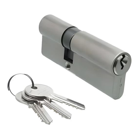 Cilindro Llave Yale Bronzen 70mm (40/30) Leva Desplazada 