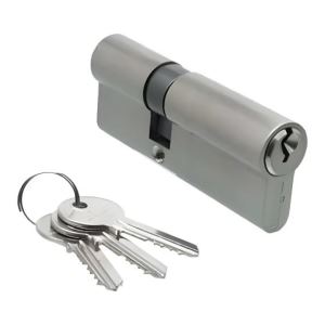 Cilindro Llave Yale Bronzen 80mm (50/30) Leva Desplazada