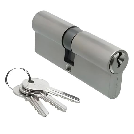 Cilindro Llave Yale Bronzen 60mm (30/30) Leva Centrada 