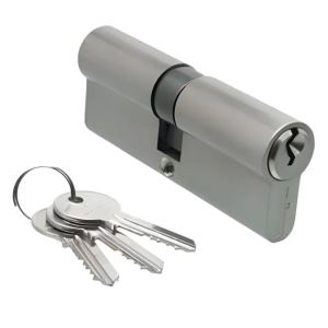 Cilindro Llave Yale Bronzen 60mm (30/30) Leva Centrada 