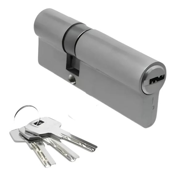 Cilindro Llave Computada Bronzen 70mm (40/30) Leva Desplazada