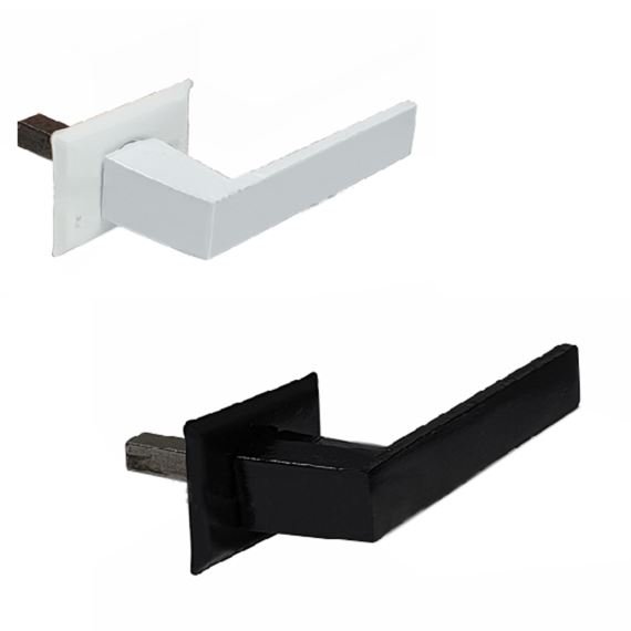 Manija Biselada Giratoria  De Aluminio