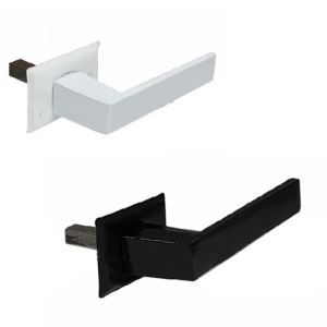 Manija Biselada Giratoria  De Aluminio