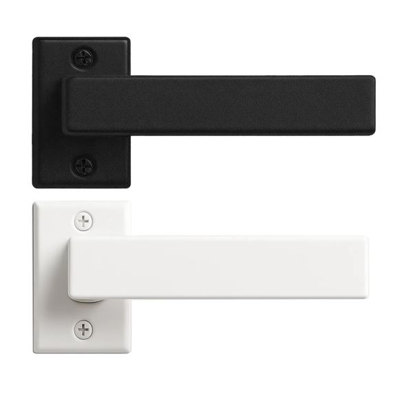 Manija Biselada Giratoria  De Aluminio