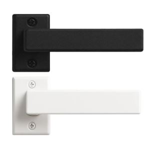 Manija Biselada D/balancín De Aluminio 