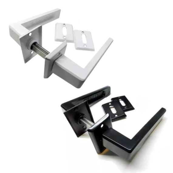 Manija Biselada D/balancín De Aluminio 