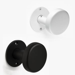 Pomo Fijo Desplazado Aluminio 