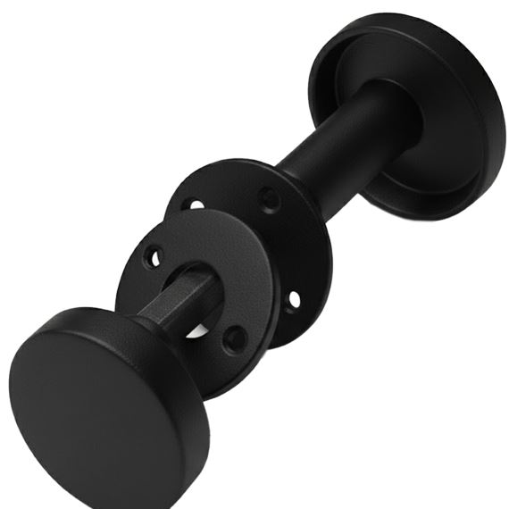 Pomo Doble Balancín Desplazado De Aluminio