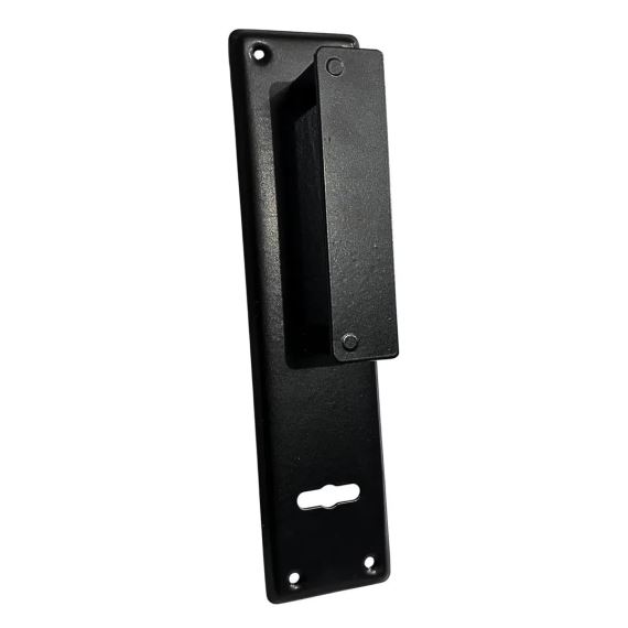 Manijon Hierro Para Puerta Portón Exterior 220x50 Mm